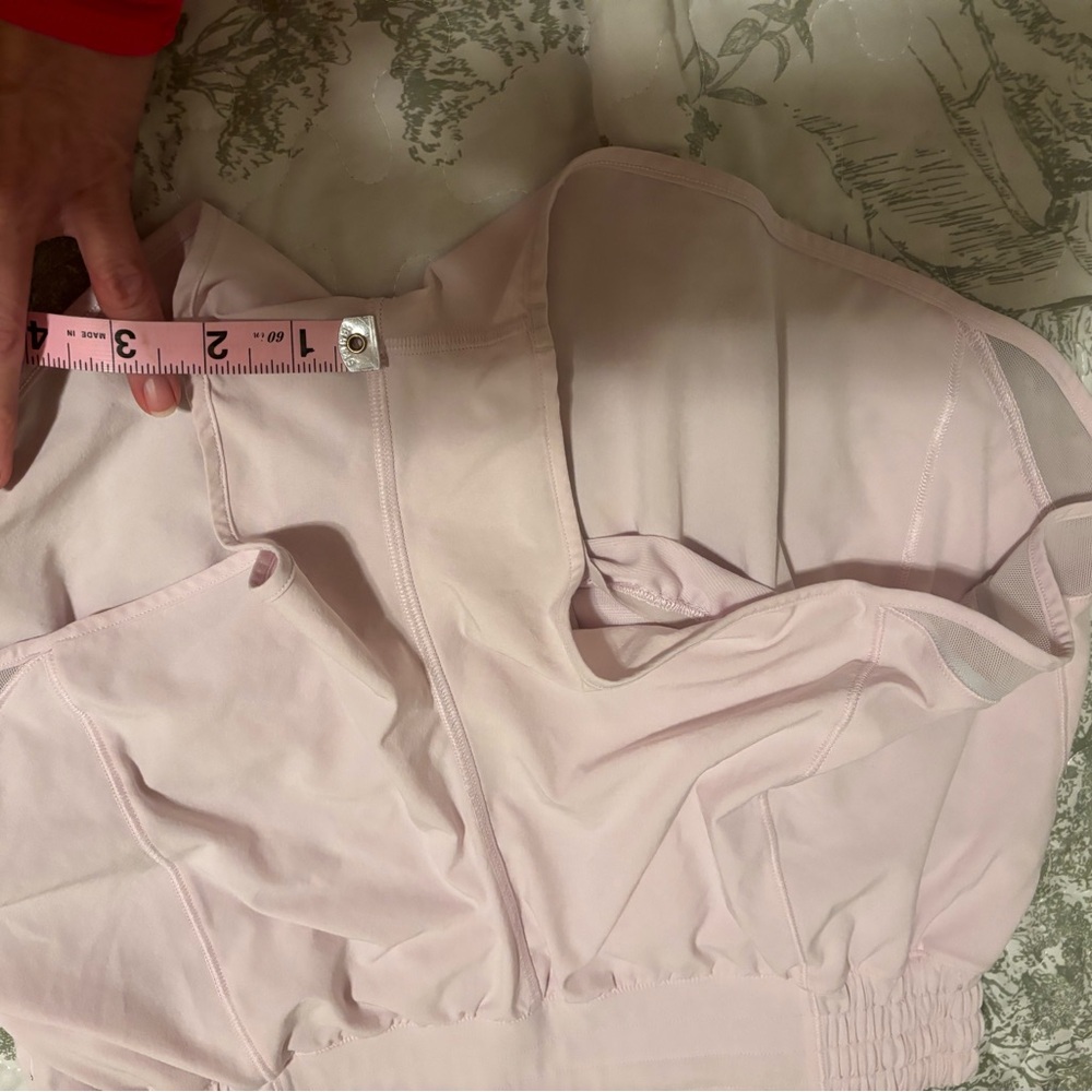 Lululemon sz 8 Hotty Hot Shorts Flush Pink tennis running loungewear barbiecore - Picture 8 of 16